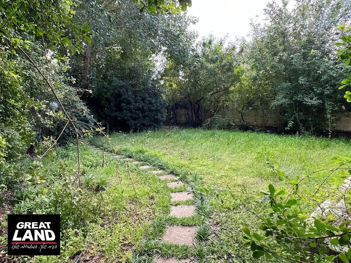 תמונה ראשית של הנכס: בית פרטי 5 חדרים בתל ברוך