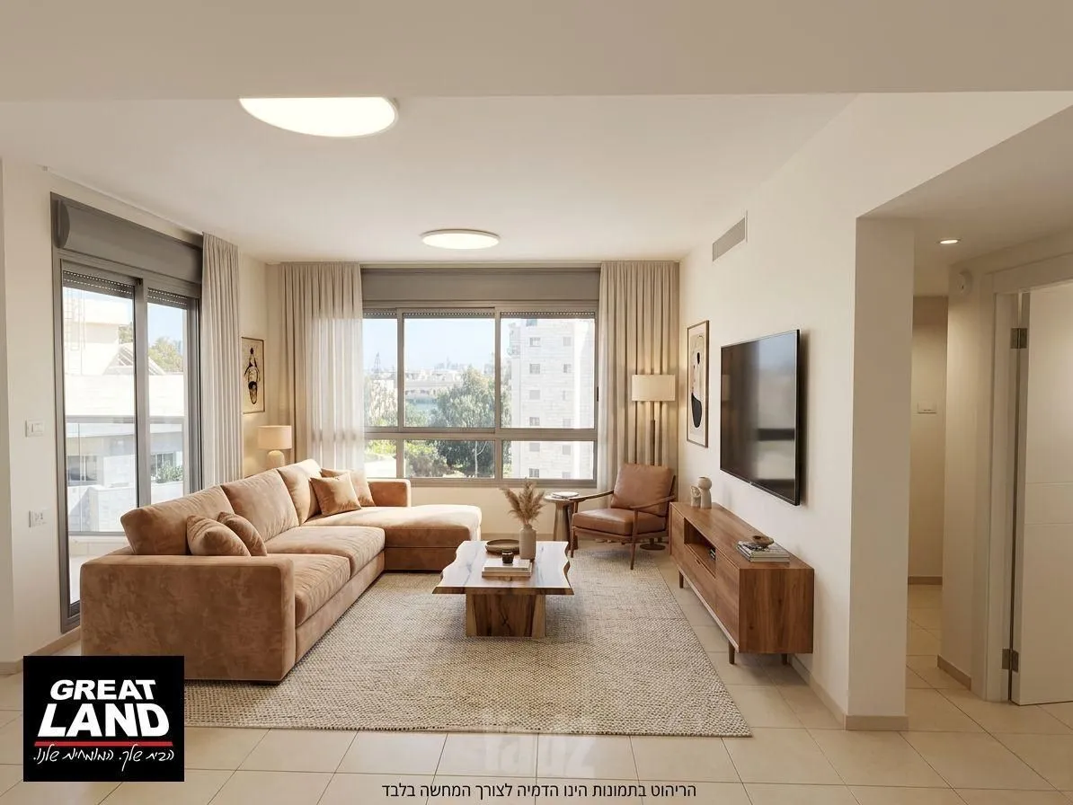 דירה 3.5 חדרים בתל ברוך צפון – תמונה 3 מתוך 7